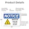 Signmission Safety Culture Sign, 14 in Width, Plastic, Rectangle OS-2PACK-NS-P-1014-L-18968 - alternate 6